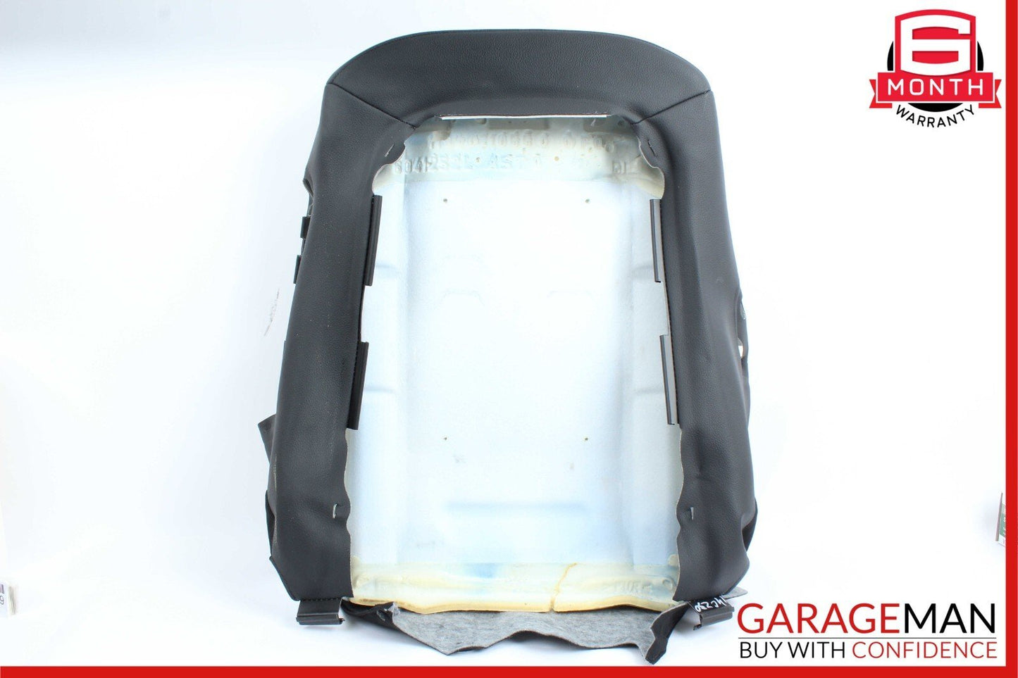 08-14 Mercedes W204 C300 Front Left Driver Side Top Upper Seat Cushion Black