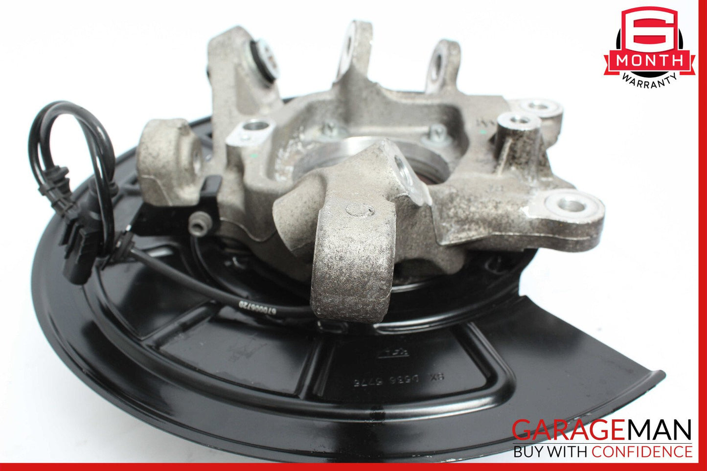 14-17 Maserati Ghibli Rear Left Side Wheel Spindle Knuckle Hub Bearing