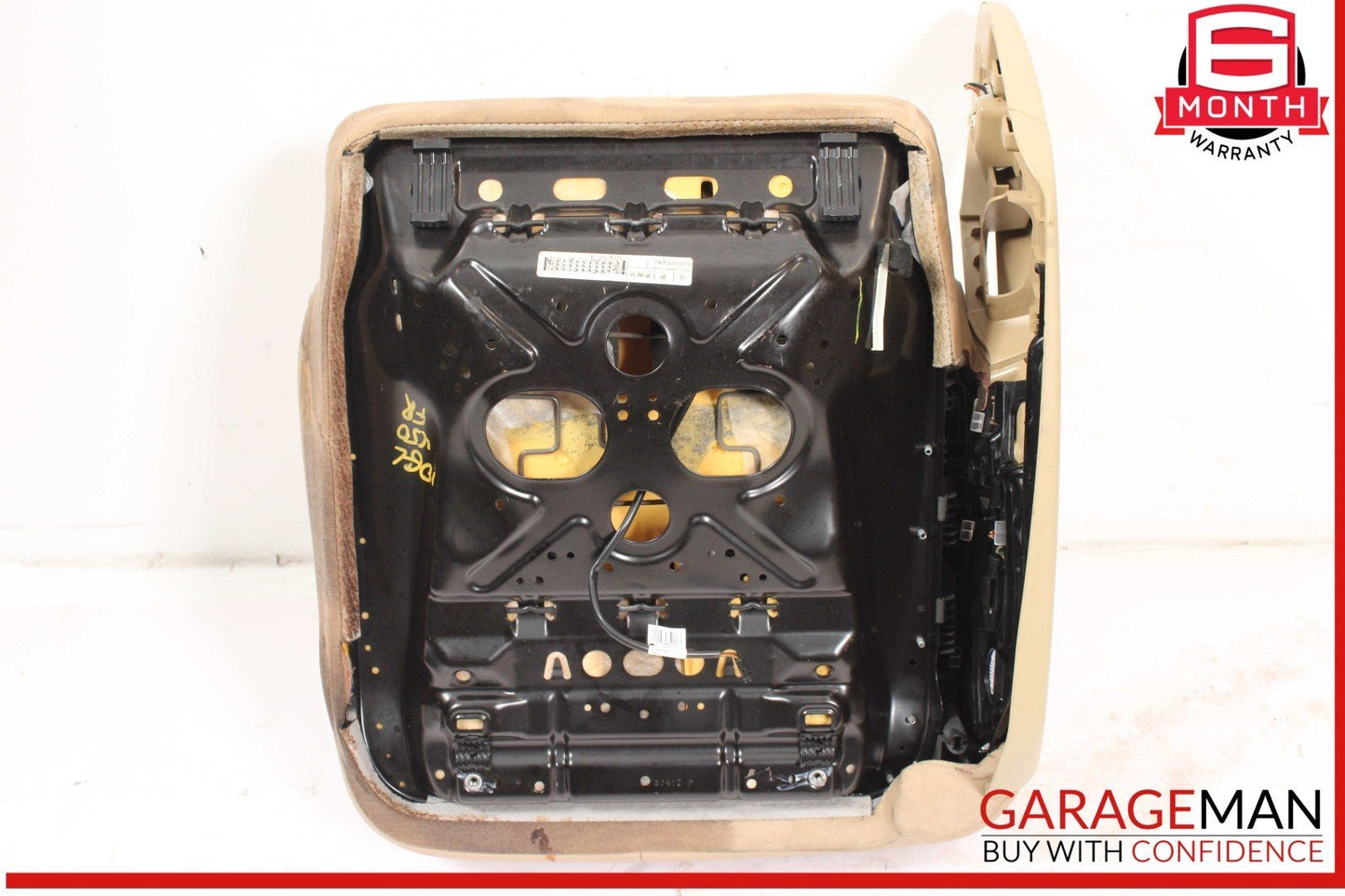 07-12 Mercedes X164 GL550 Front Right Side Bottom Lower Seat Cushion Cover Assy