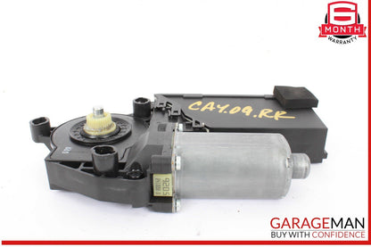03-10 Porsche Cayenne 955 957 Rear Right Passenger Side Window Regulator Motor