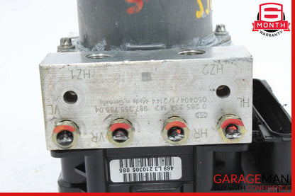 05-08 Porsche Boxster 987 Hydraulic ABS System Brake Pump Control Unit PSM