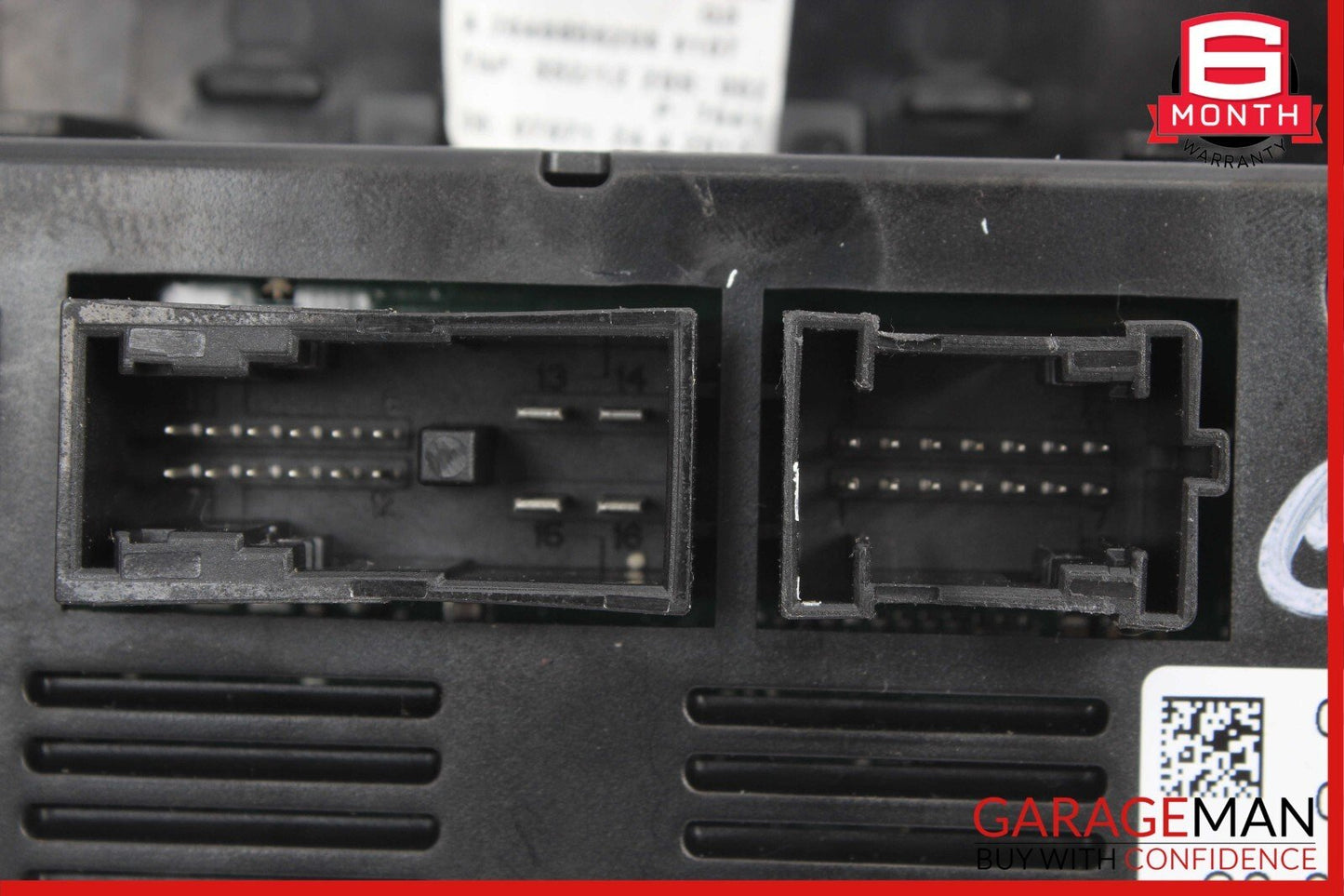 12-14 Mercedes W204 C300 AC A/C Climate Temperature Heater Switch Control Panel