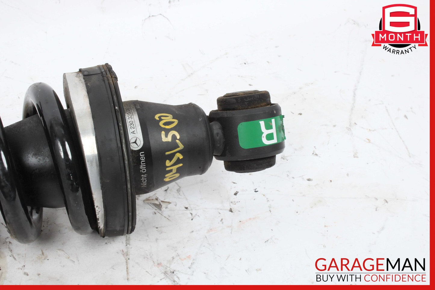 03-06 Mercedes R230 SL500 SL600 Rear Right Hydraulic Shock Strut Absorber OEM