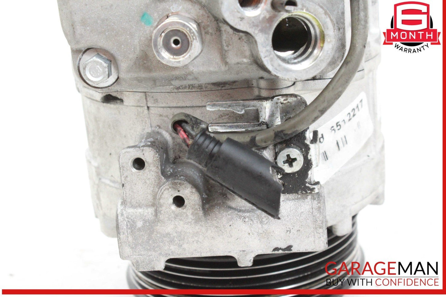 07-11 Mercedes W216 CL550 S550 A/C Air Conditioning Compressor 7SEU17C OEM