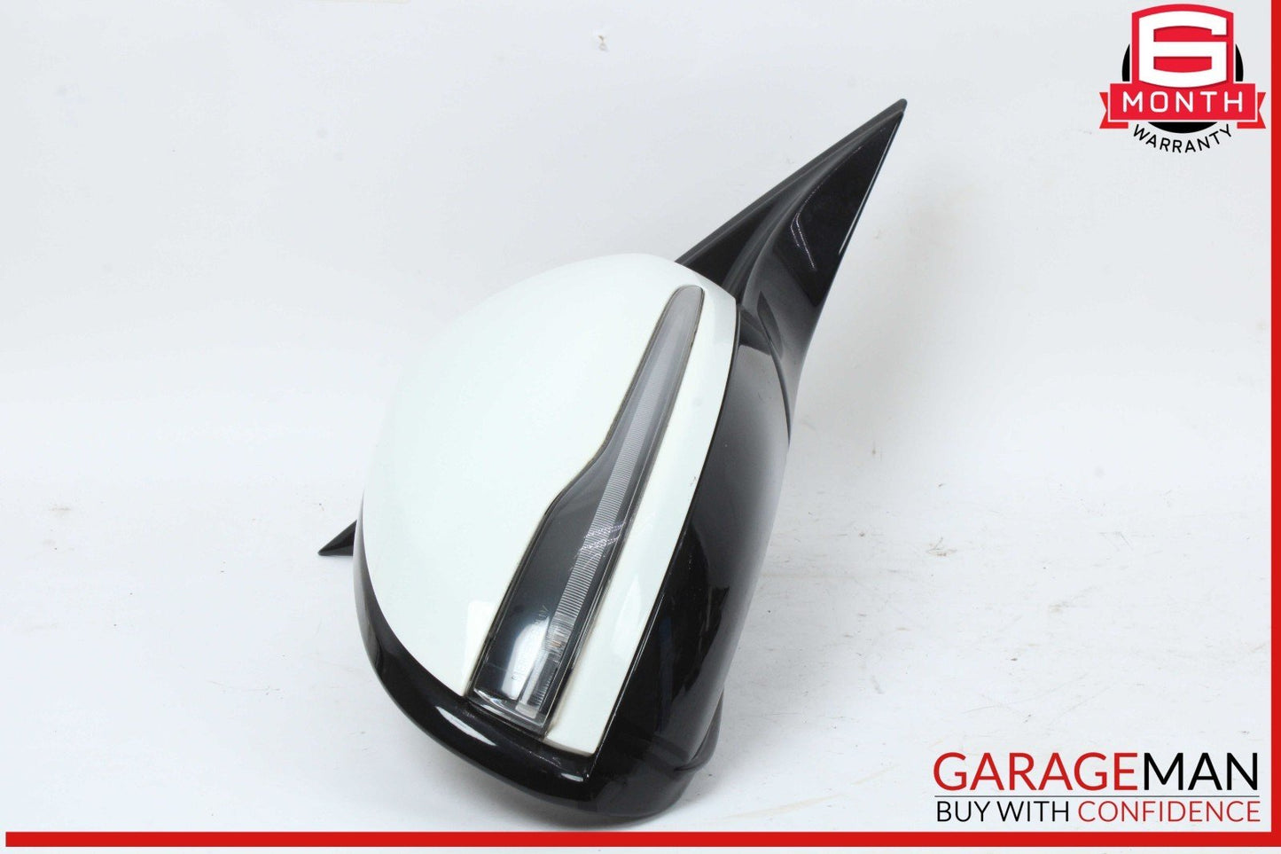 17-19 Mercedes W213 E300 Front Right Passenger Door Side View Mirror OEM