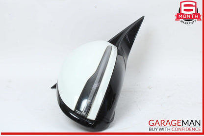 17-19 Mercedes W213 E300 Front Right Passenger Door Side View Mirror OEM