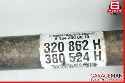 06-12 Mercedes GL320 ML500 Rear Left or Right Half Drive Axle Shaft Driveshaft