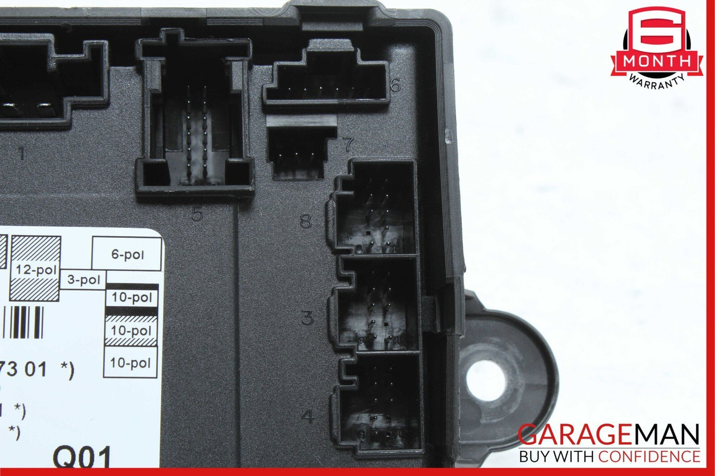 07-13 Mercedes W221 S550 S65 AMG Front Left Door Control Module 2219010900 OEM
