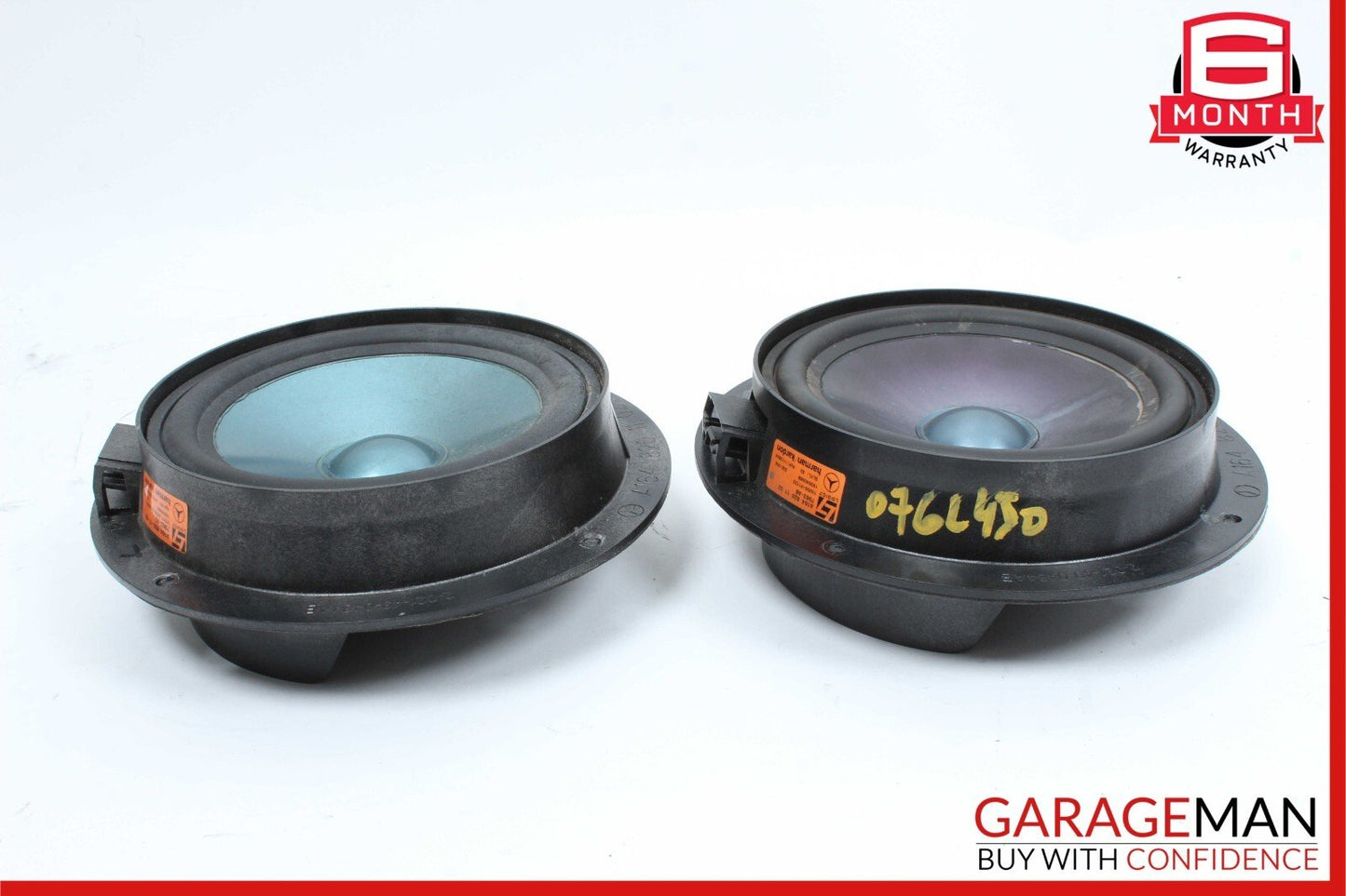 06-13 Mercedes W251 R350 ML350 Rear Right & Left Audio Sound Speakers Set of 2