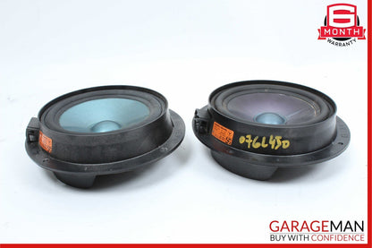 06-13 Mercedes W251 R350 ML350 Rear Right & Left Audio Sound Speakers Set of 2