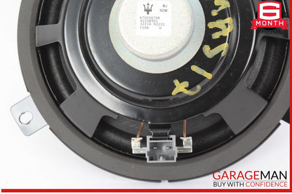 14-18 Maserati Ghibli Front Door Sound Audio Speaker Set of 2 Pc OEM