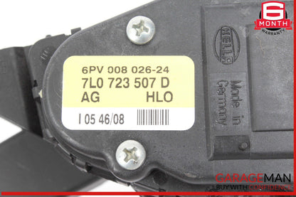 08-10 Porsche Cayenne 957 Gas Throttle Accelerator Pedal 7L0723507D OEM