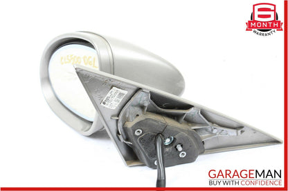 06-08 Mercedes W219 CLS500 CLS350 Front Left Side Mirror Door Rear View Silver