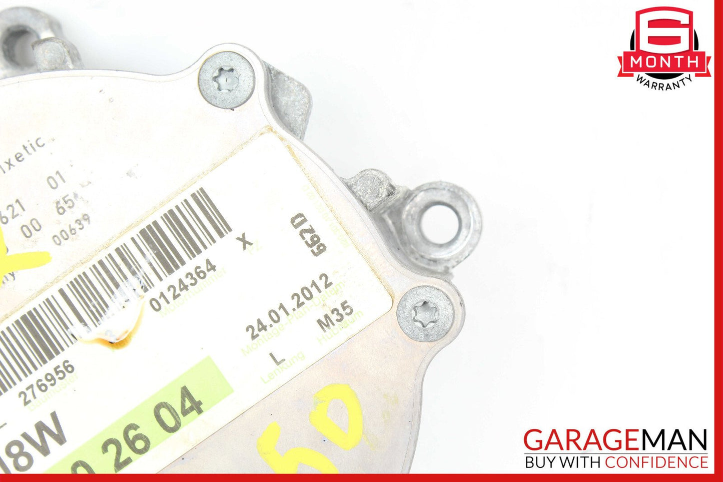 12-18 Mercedes R172 SLK350 Engine Motor Brake Vacuum Pump 2760102604 OEM