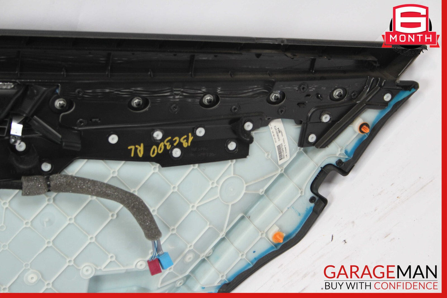 08-14 Mercedes W204 C300 C350 C250 Rear Left Driver Side Interior Door Panel OEM