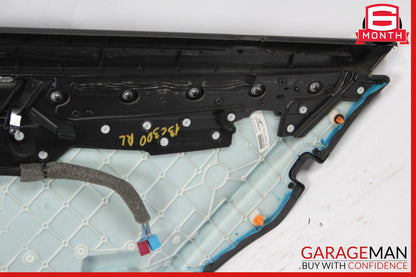 08-14 Mercedes W204 C300 C350 C250 Rear Left Driver Side Interior Door Panel OEM