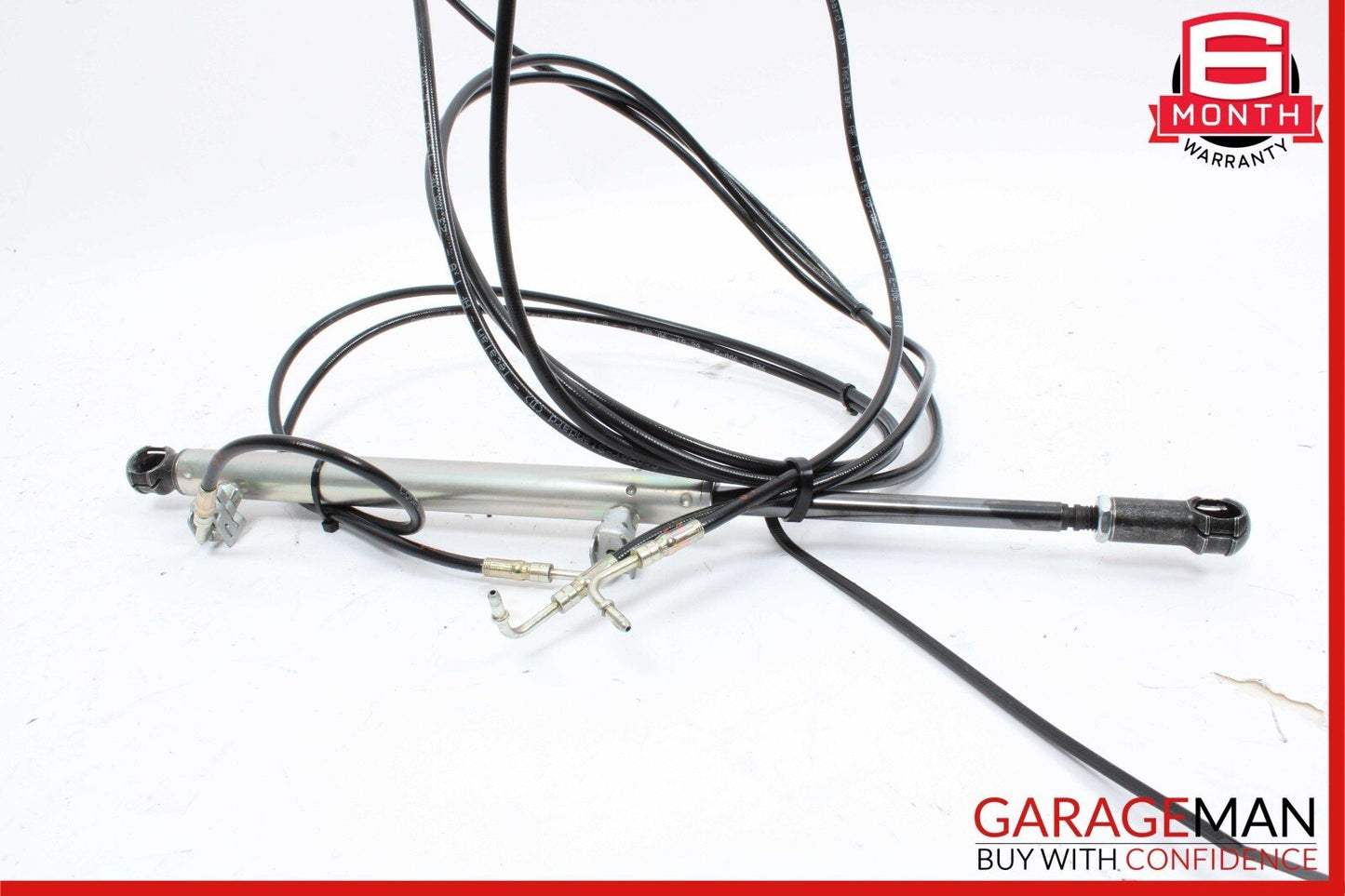 05-11 Mercedes R171 SLK300 SLK280 Convertible Roof Right Side Trunk Lid Cylinder