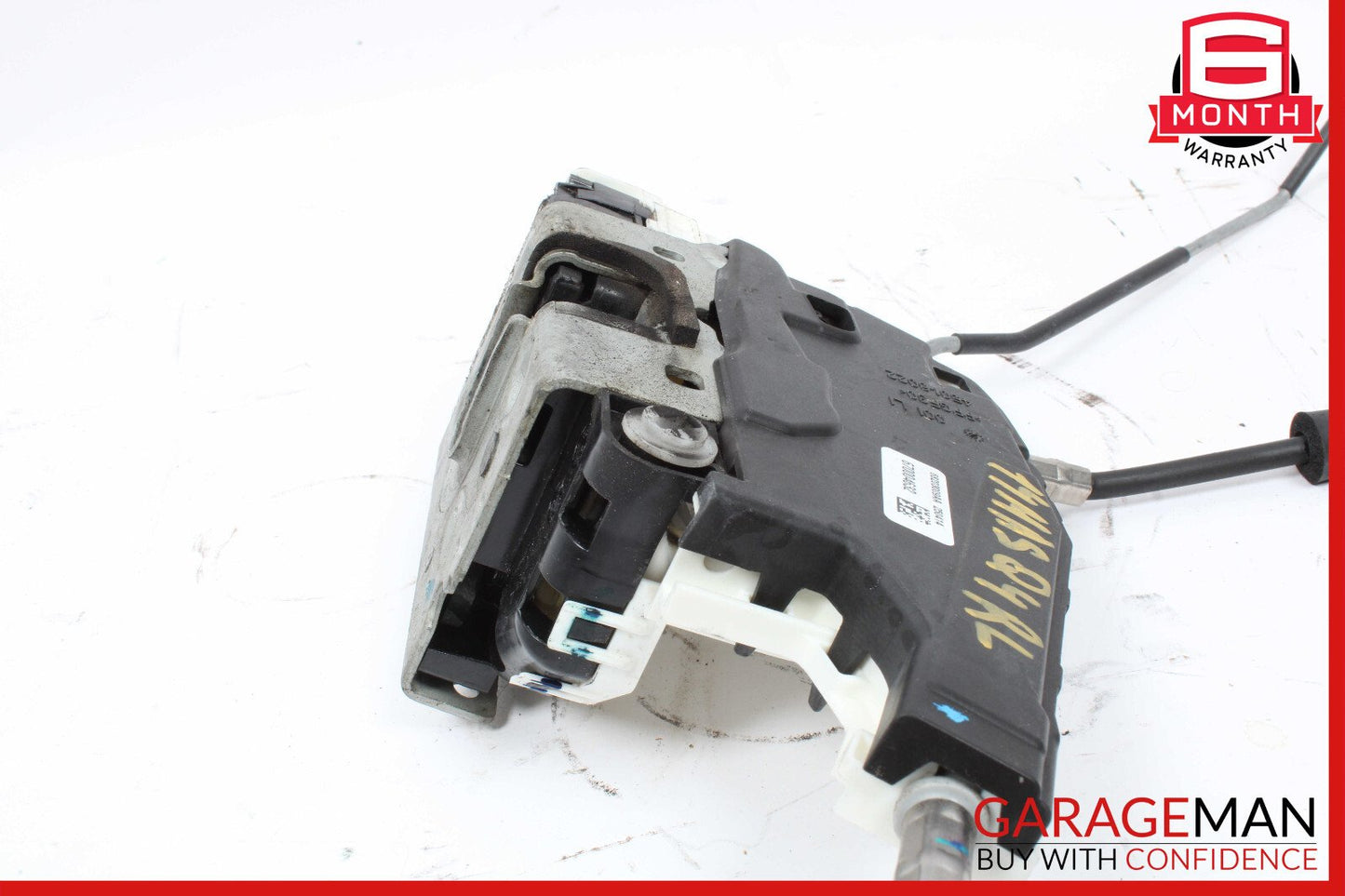14-17 Maserati Ghibli Rear Left Side Door Lock Latch Actuator Mechanism OEM