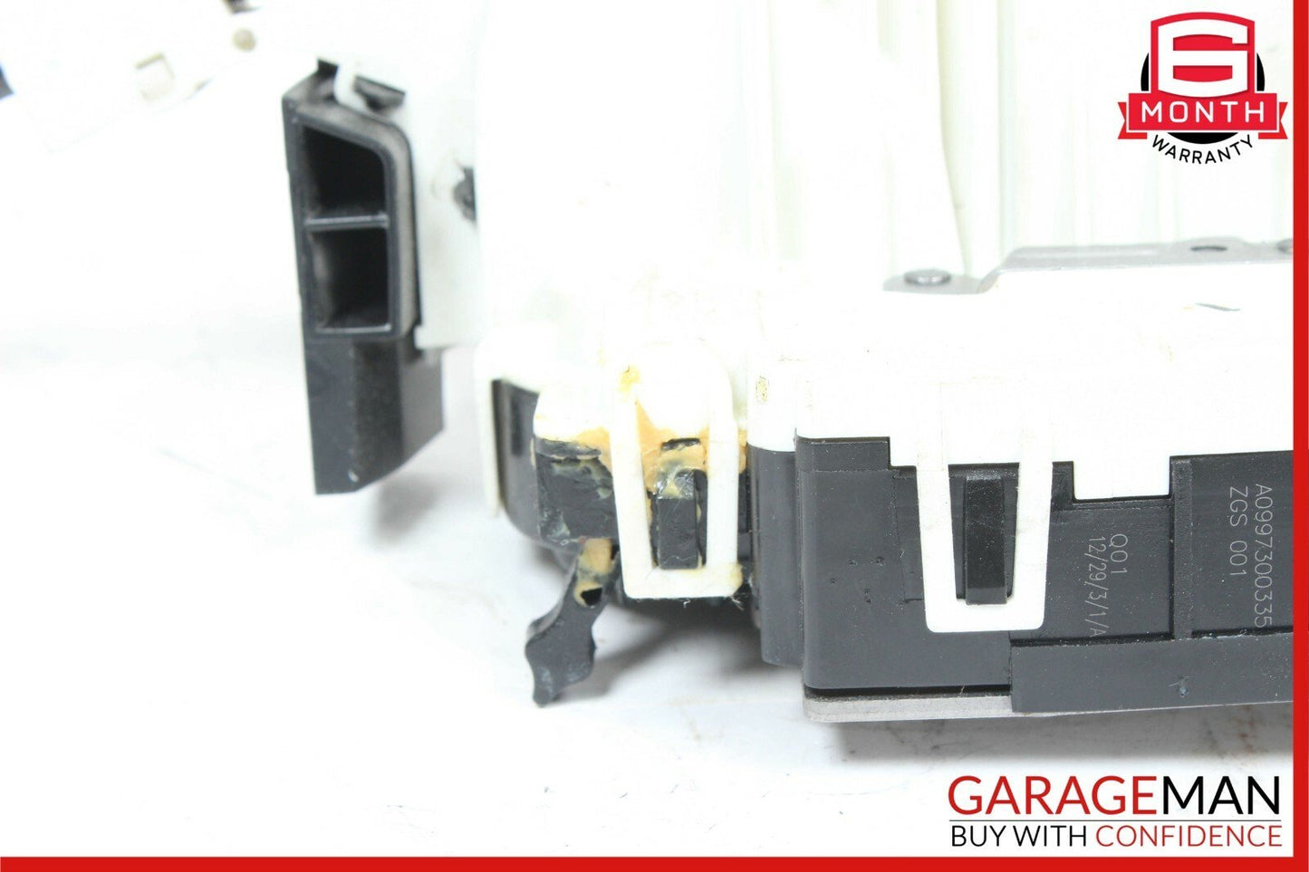 08-15 Mercedes W204 C250 Rear Left Driver Side Door Lock Latch Actuator OEM