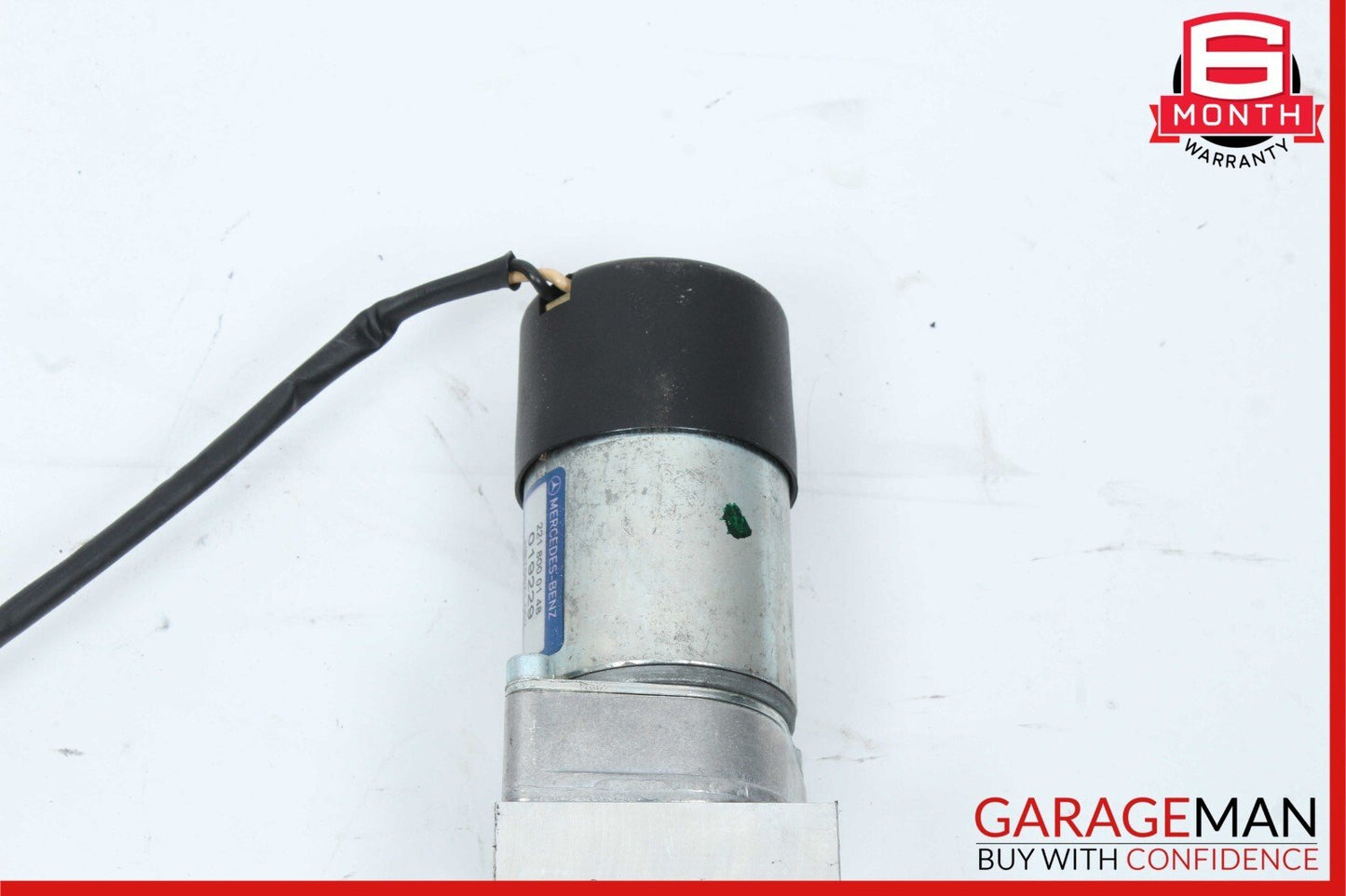 07-13 Mercedes W221 S550 S65 AMG Trunk Lid Locking Hydraulic Pull Down Pump OEM