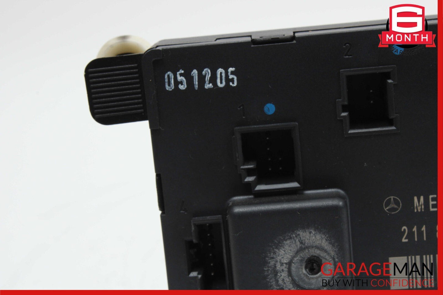 03-09 Mercedes W211 E350 E320 E63 AMG Rear Right Door Controller Module Unit