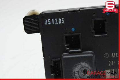 03-09 Mercedes W211 E350 E320 E63 AMG Rear Right Door Controller Module Unit