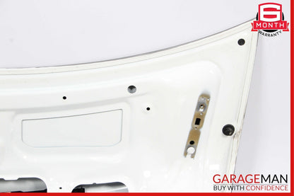 14-16 Mercedes W207 E350 E550 Coupe Rear Trunk Lid Deck Shell Panel Silver OEM