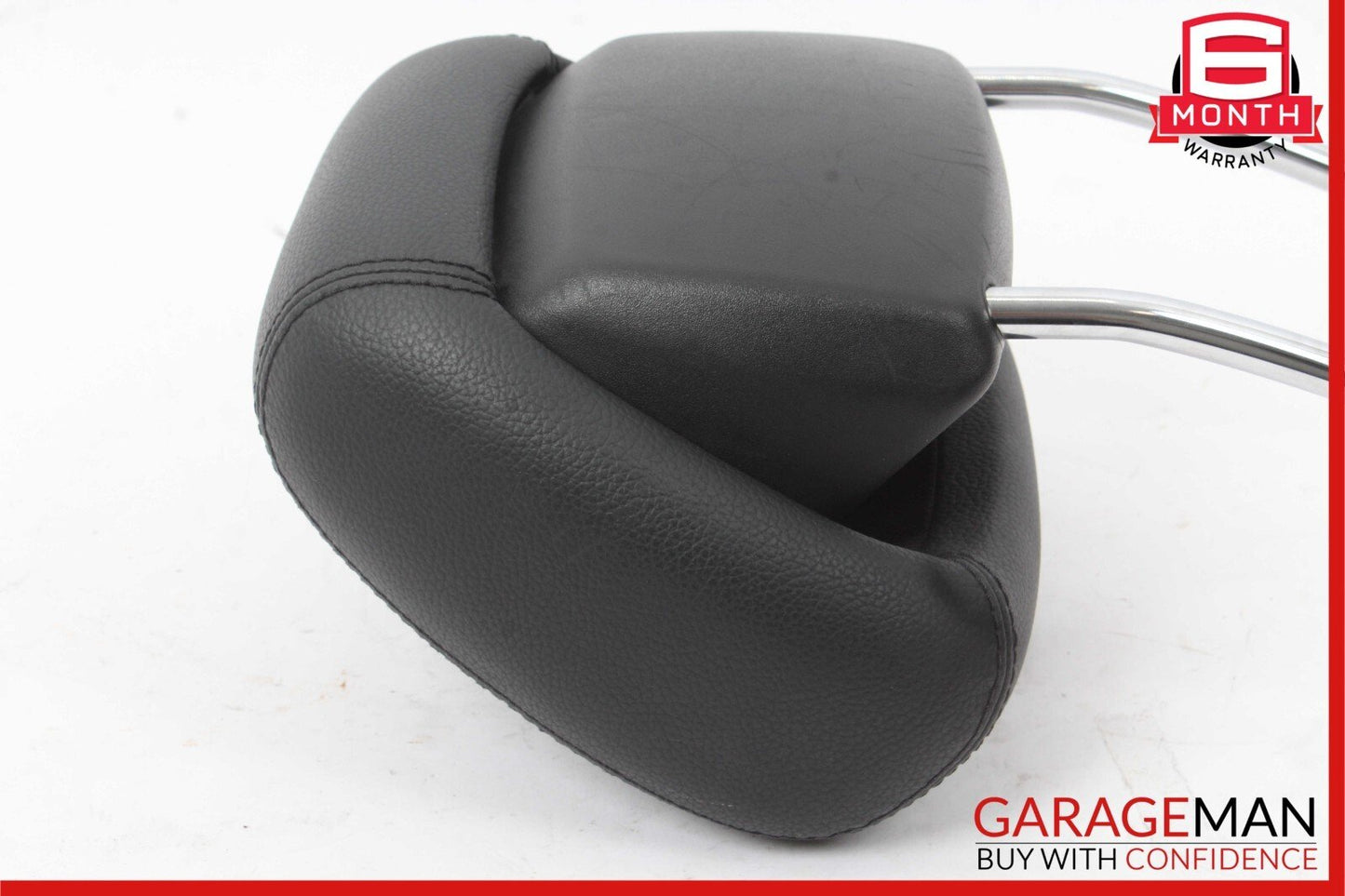 05-11 Mercedes R171 SLK350 Front Right / Left Side Seat Headrest Head Rest Black