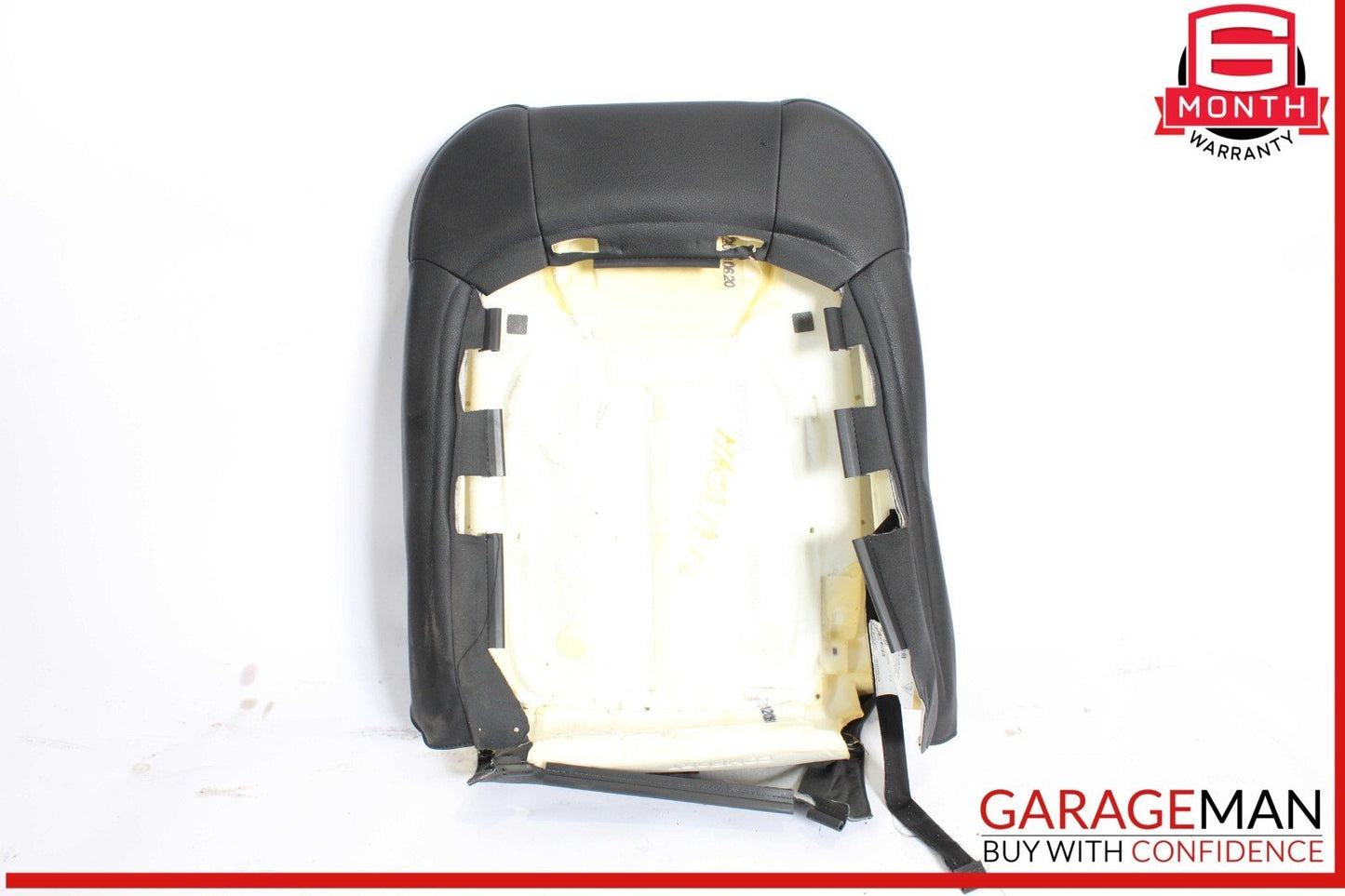 15-24 Porsche Macan 95B Front Left Driver Side Seat Upper Cushion Black OEM
