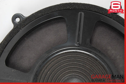 03-19 Maserati Quattroporte Rear Bose Subwoofer Sub Woofer Sound Speaker OEM