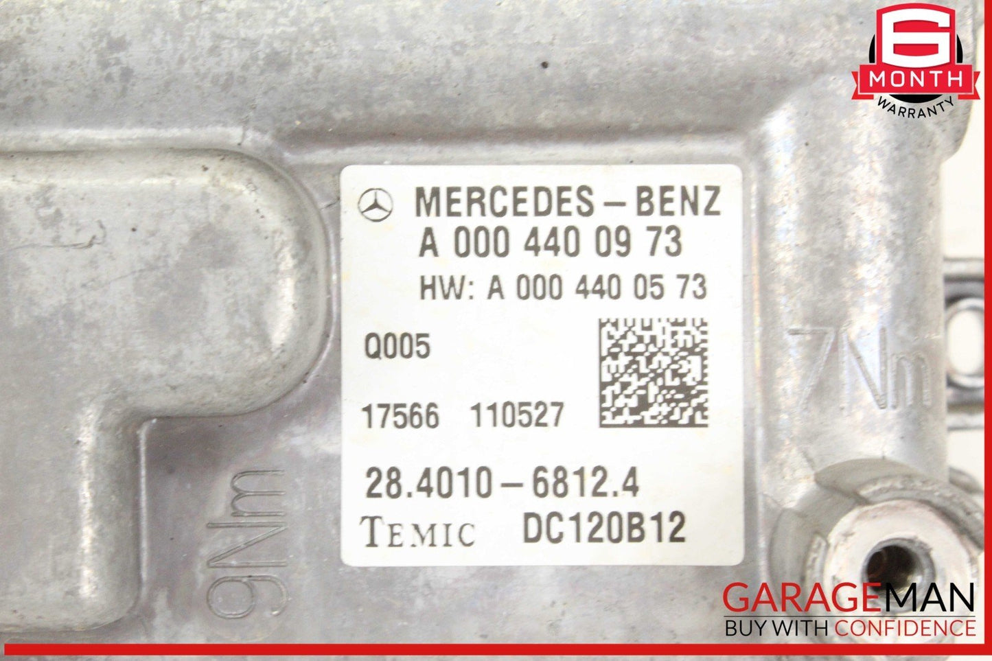10-13 Mercedes S400 Hybrid Battery Power Voltage Inverter Converter OEM