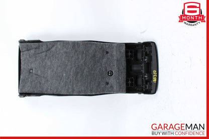 10-13 Mercedes W207 E350 Coupe Center Console Cupholder Cup Holder Tray Wood OEM
