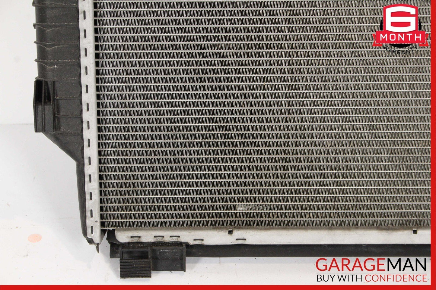04-08 Chrysler Crossfire Engine Radiator Cooling AC A/C Air Condenser Assembly