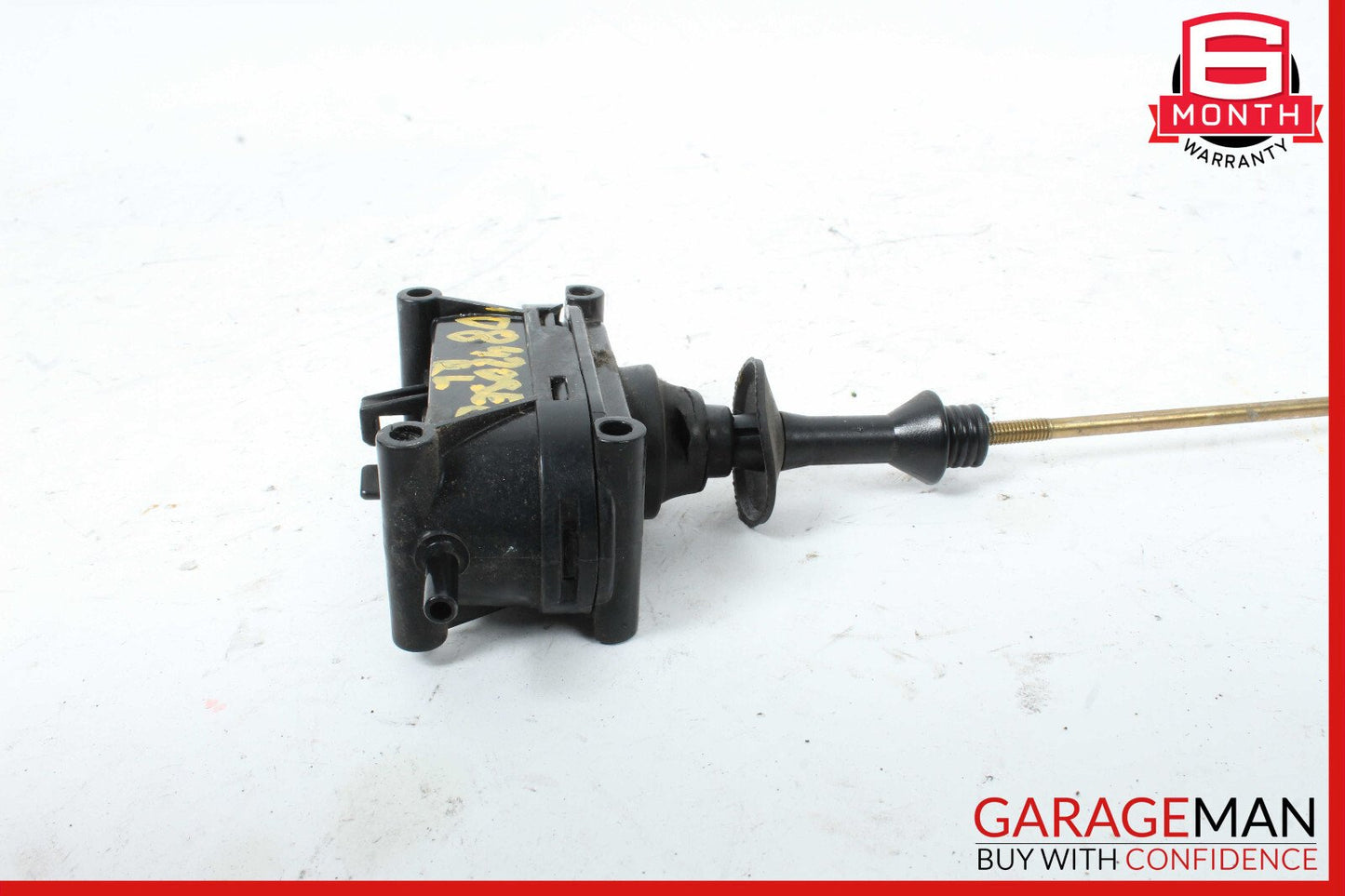 86-91 Mercedes W126 420SEL Rear Left Vacuum Lock Actuator Element OEM