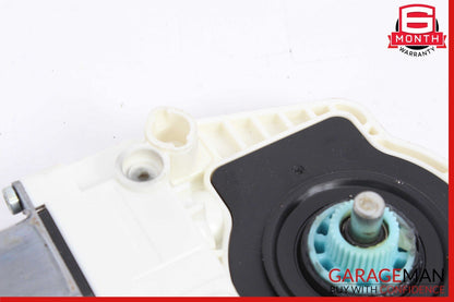 11-18 Porsche Cayenne 958 Front Right Passenger Side Door Window Regulator Motor