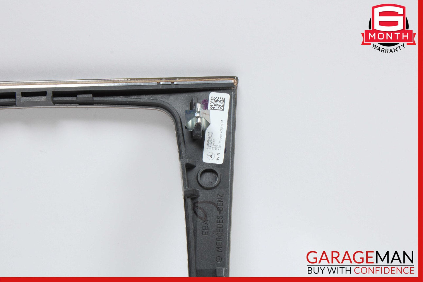 08-15 Mercedes W204 C250 GLK350 E350 Center Console Shift Shifter Bezel Trim OEM