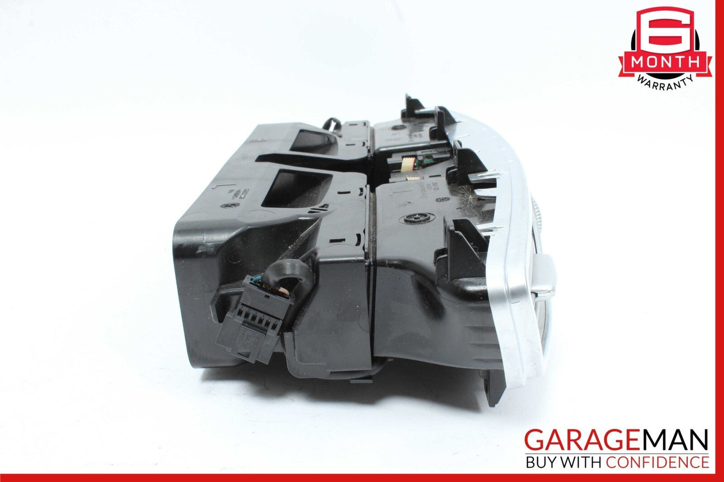 07-14 Mercedes-Benz CL550 W216 Dashboard Center A/C AC Air Vent w/ Clock 2168300554 Genuine