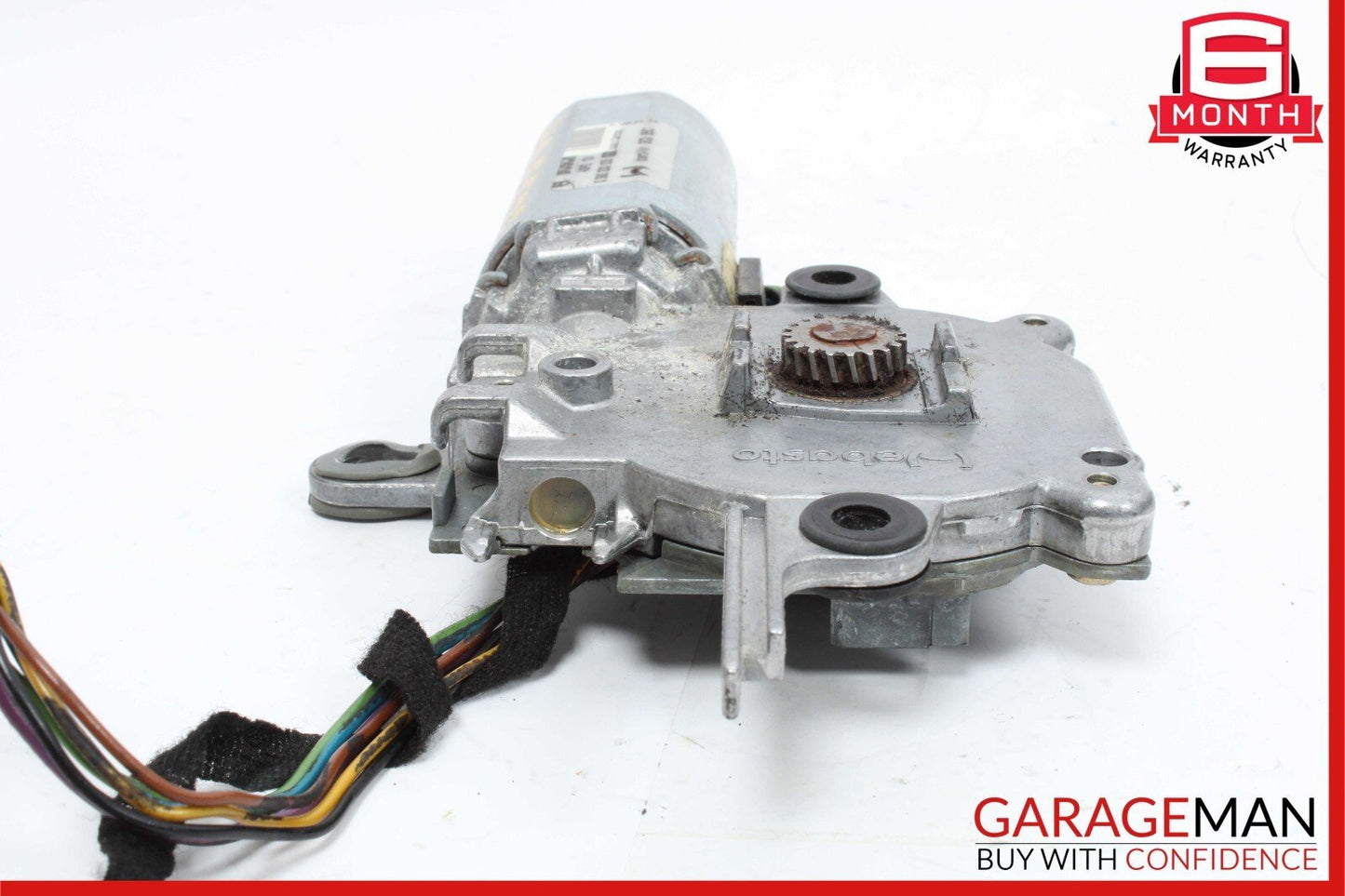 00-06 Mercedes W220 S430 S500 CL55 AMG Top Upper Sunroof Sun Roof Motor Unit