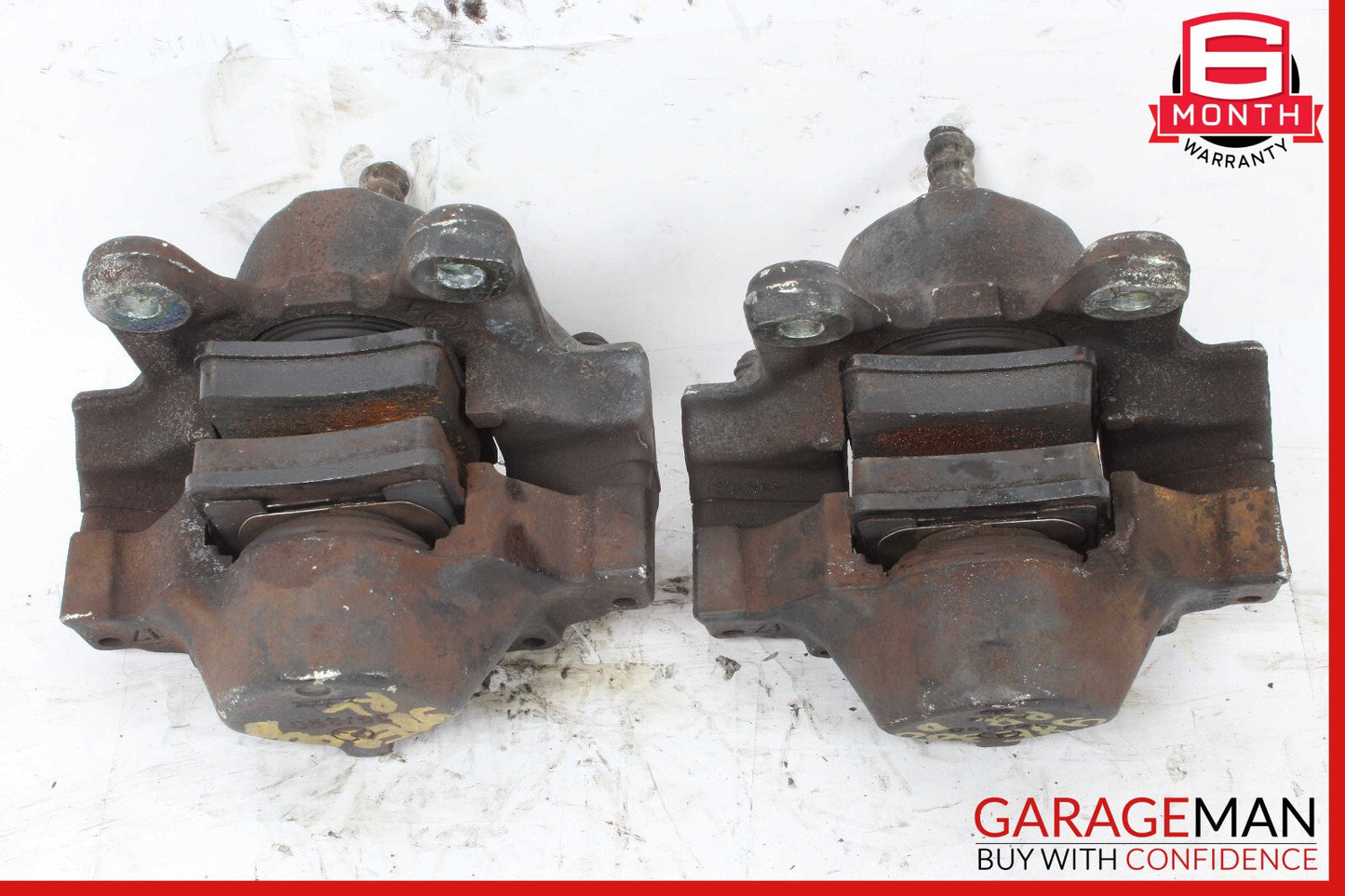 Mercedes W210 E300 CLK350 C280 Rear Brake Caliper Calipers Set OEM