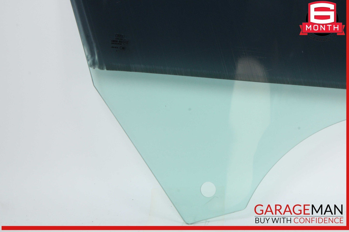 12-18 Audi A7 Front Left Driver Side Door Window Auto Glass OEM