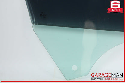 12-18 Audi A7 Front Left Driver Side Door Window Auto Glass OEM