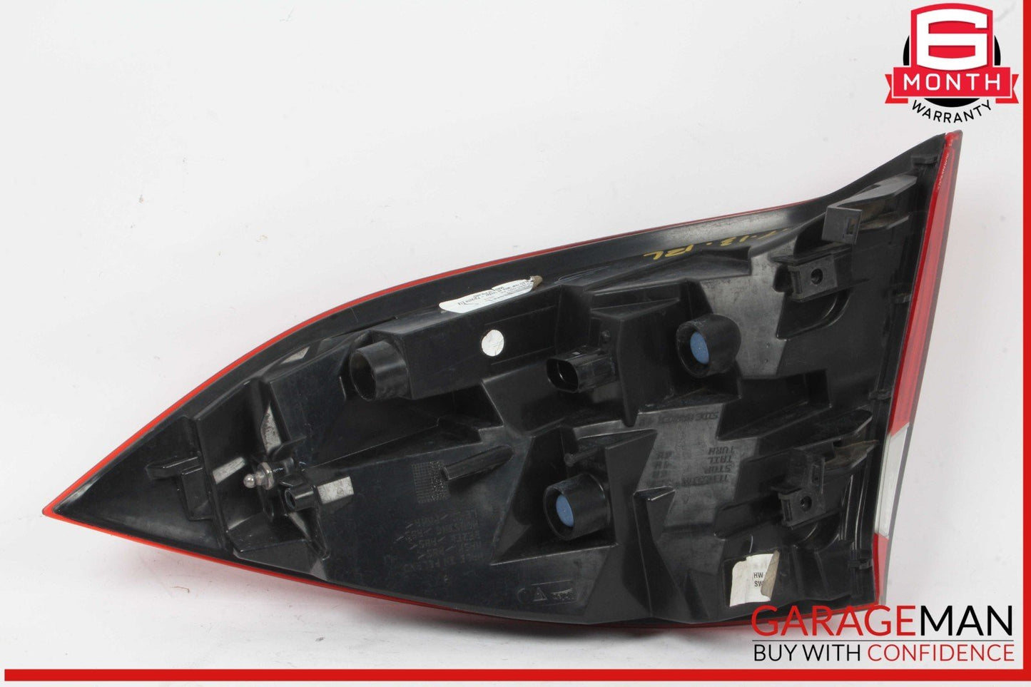 11-14 Porsche Cayenne 958 S Rear Left Side Outer Taillight Tail Light Lamp OEM