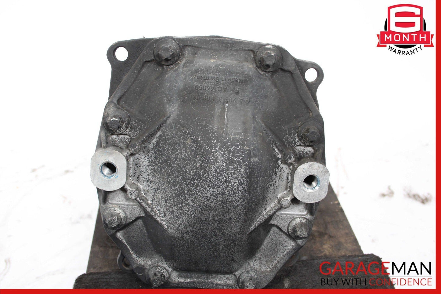 12-15 Mercedes R172 SLK250 1.8L Rear Differential Diff Axle Carrier 3.07 OEM