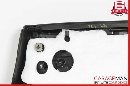 17-23 Tesla Model 3 Rear Left Driver Side Door Panel Card Trim Black OEM