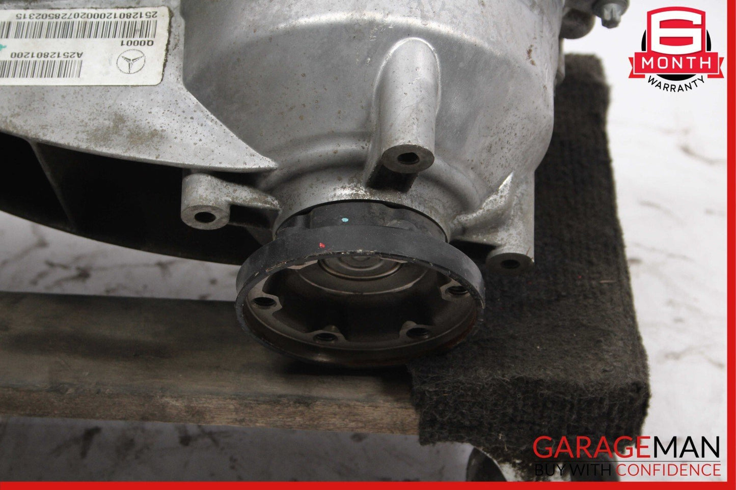 06-13 Mercedes GL450 R500 GL350 Tranny Trans Transmission Transfer Case Gear Box