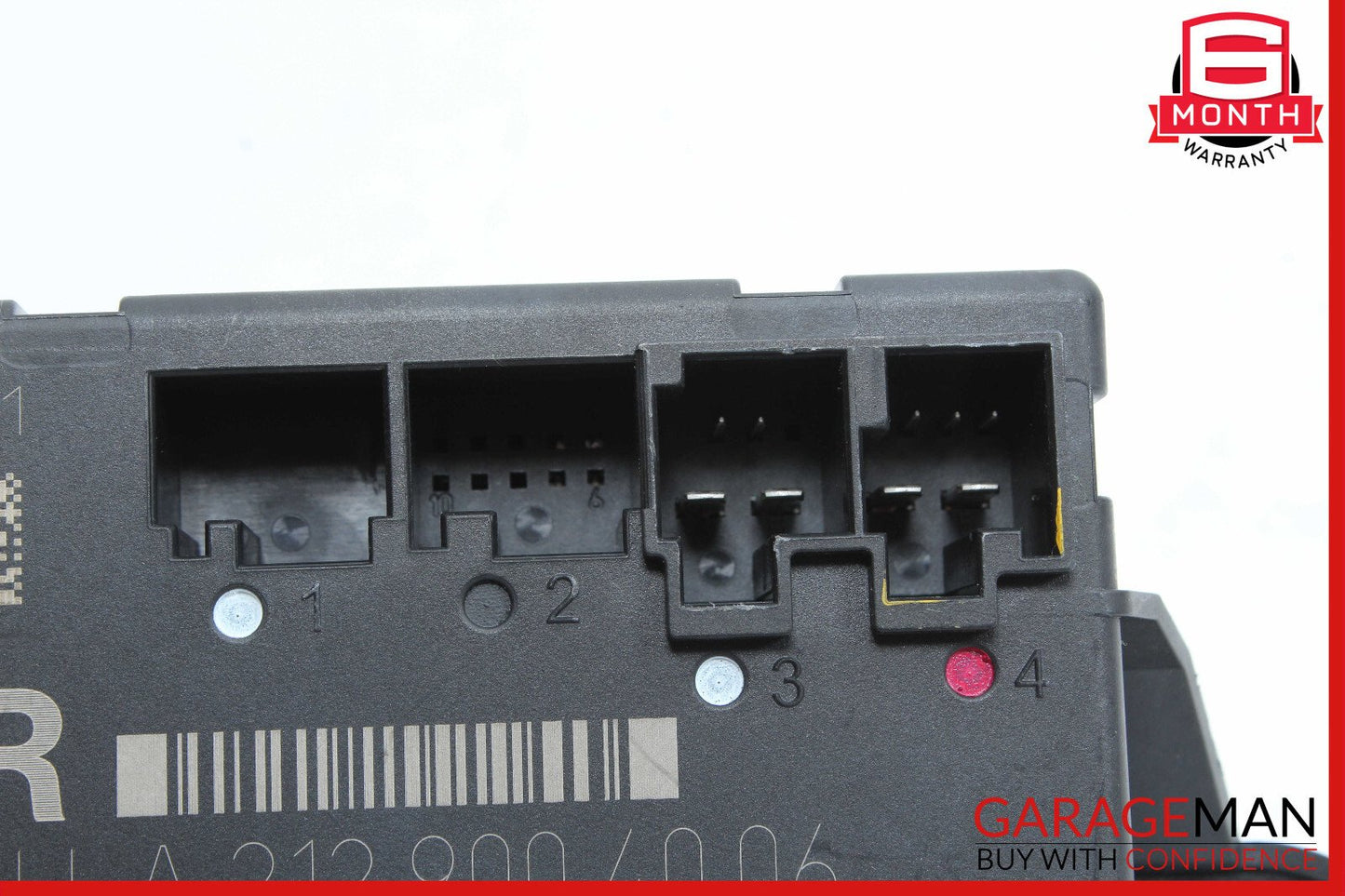08-18 Mercedes W212 E350 C350 GLK350 Rear Right Side Door Control Module OEM