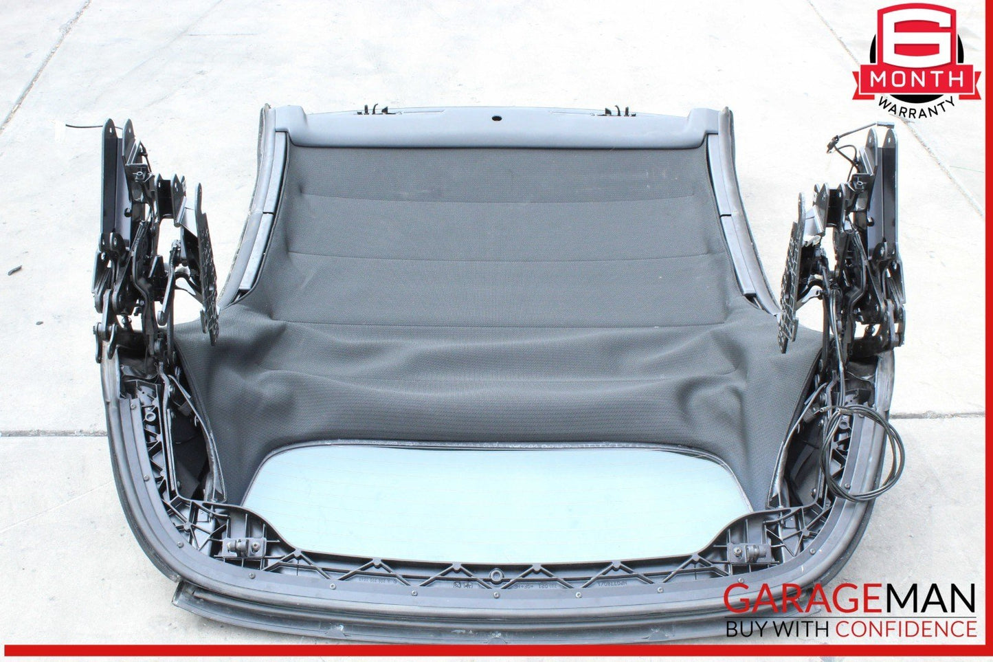 03-09 Mercedes W209 CLK350 CLK500 Complete Convertible Soft Top Roof Cover OEM