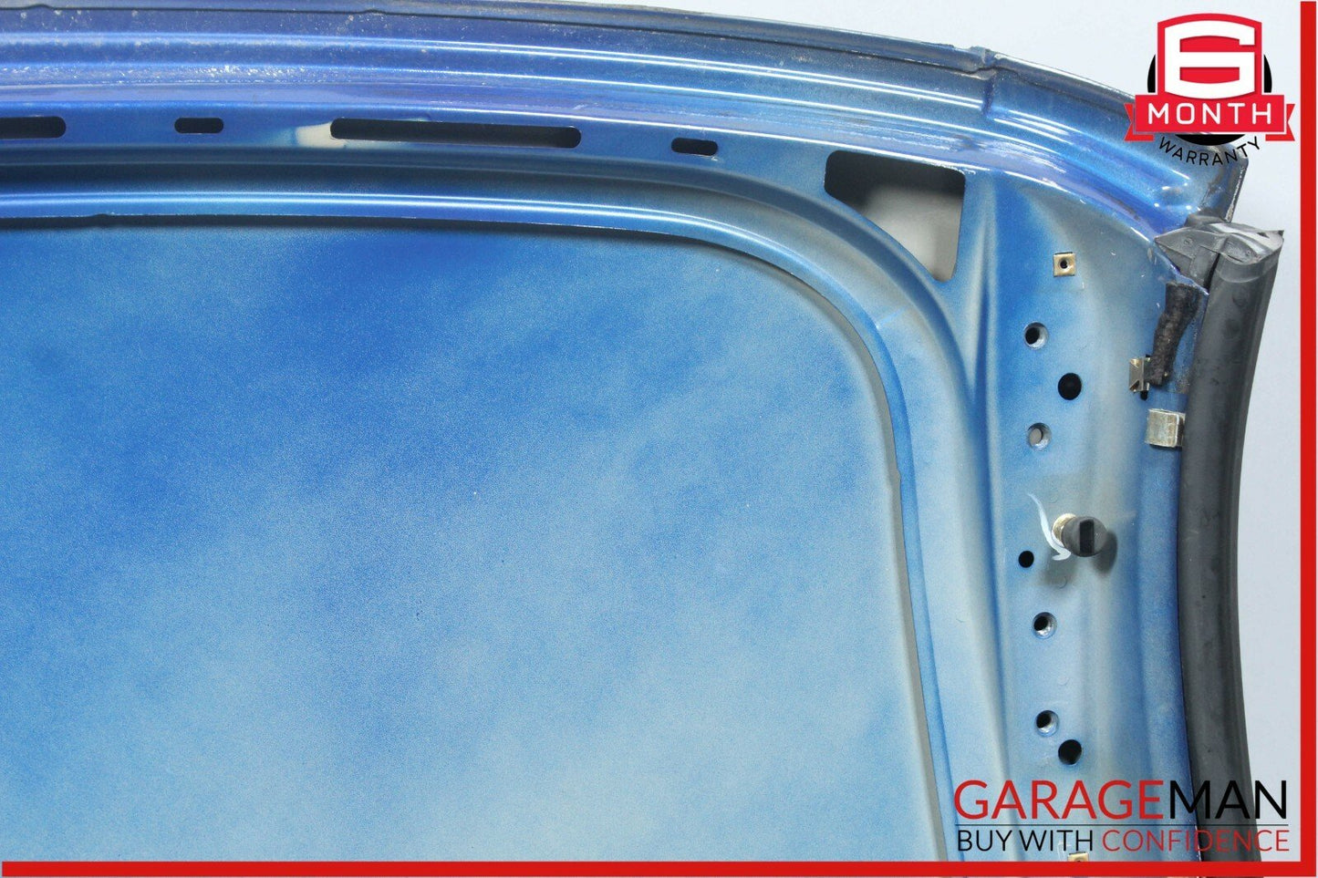 97-04 Mercedes R170 SLK320 Convertible Roof Hard Top Folding Panel Blue OEM