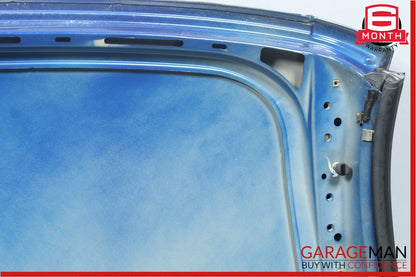 97-04 Mercedes R170 SLK320 Convertible Roof Hard Top Folding Panel Blue OEM