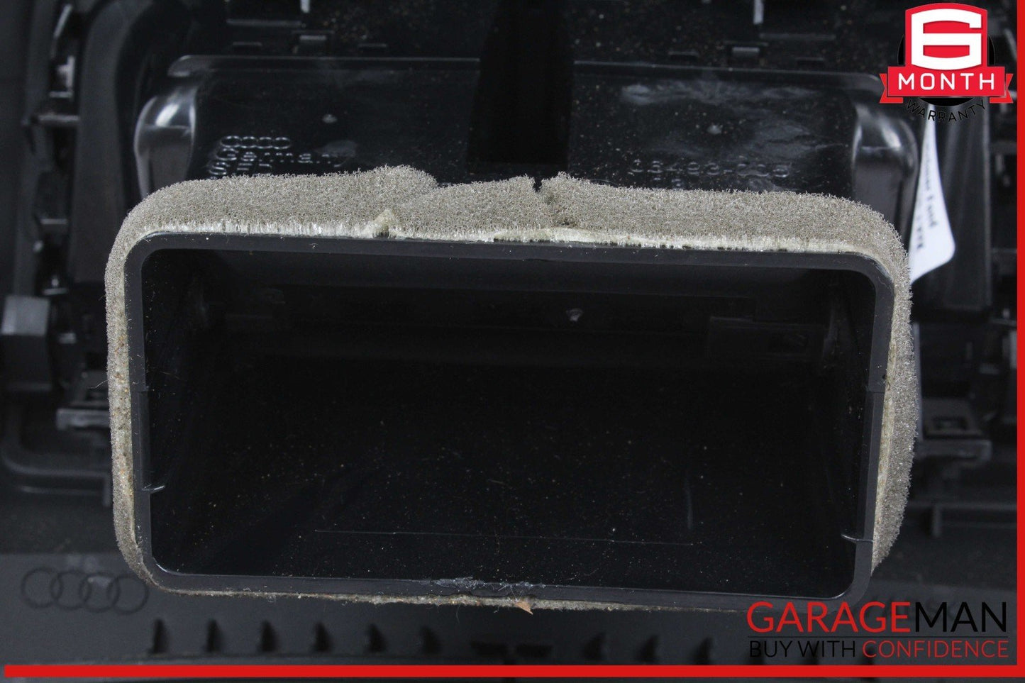 14-17 Audi SQ5 Rear Center Console AC A/C Air Conditioning Air Vent Trim OEM
